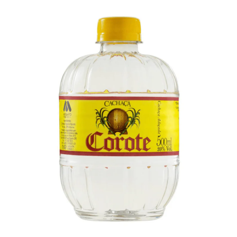 Cachaça Adoçada Corote Garrafa 500ml