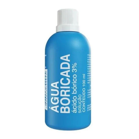Água Boricada 3% - 100ml