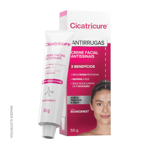 Cicatricure Bio-Regenext Anti-Aging Face Cream 50g Skin Type Normal
