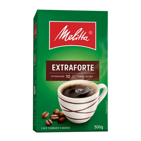 Melitta Extra Strong Vacuum-Packed Coffee 500g 