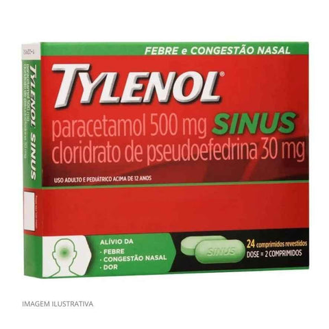 Tylenol Sinuss 24 CP