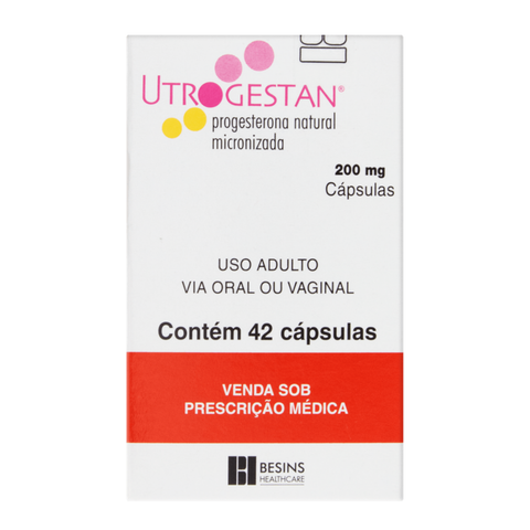 Utrogestan 200 - 30 tablets