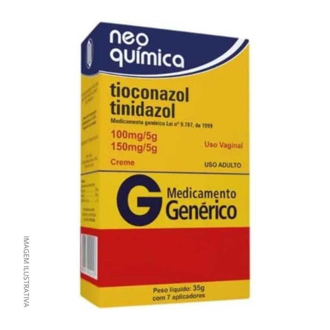 TlOCONAZOLE+TINlDAZOLE 35G+ APPLICATORS