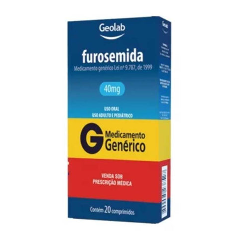 FUROSEMIDE 40 30 TABS