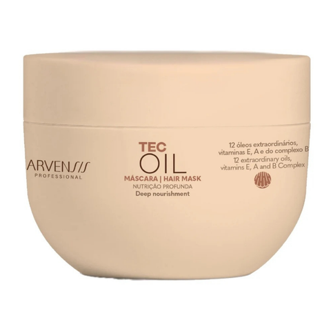 Tec Oil Hair Mask - Hydration and Shine - Arvensis - 250g