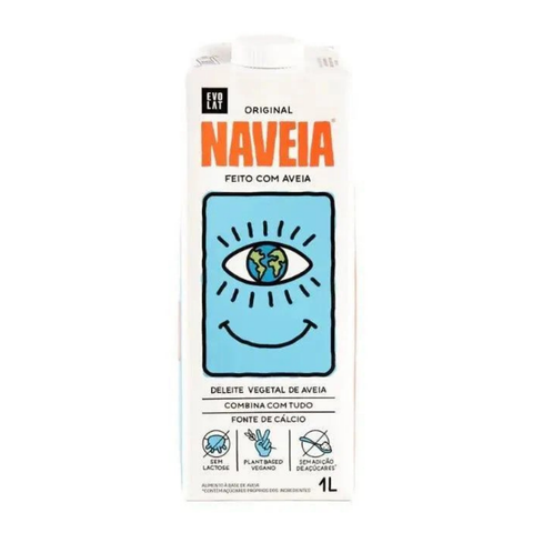 Bebida de Aveia Original Naveia 1L