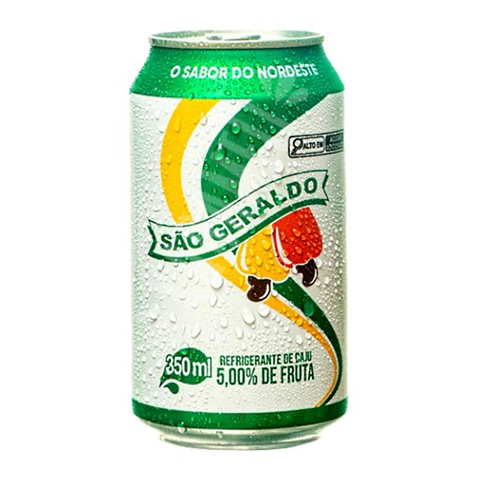 Cajuína São Geraldo Caju 350m Lata
