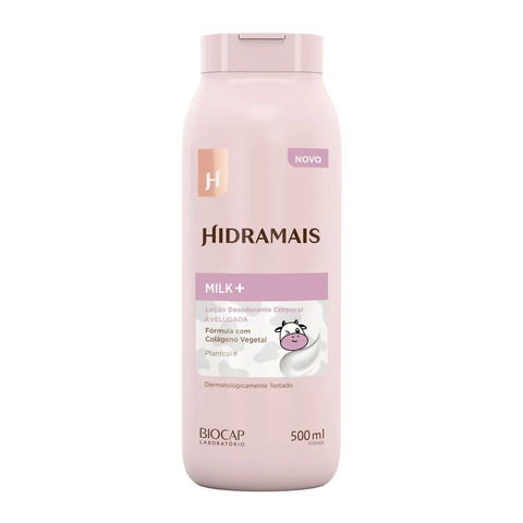 Loción Hidratante Millk+ 500ml Hidramais