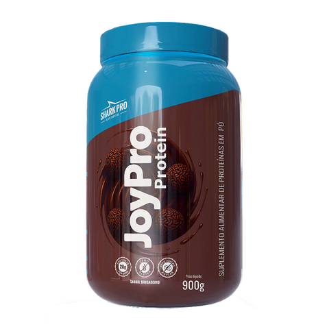 Joypro Whey Protein Jar 900g Brigadeiro Flavor Shark Pro