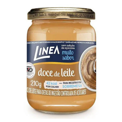 Doce de Leite Linea Zero Açúcar 210g