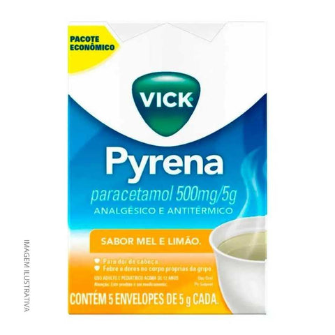 VlCK PYRENNA - Honey and Lemon 5x5g