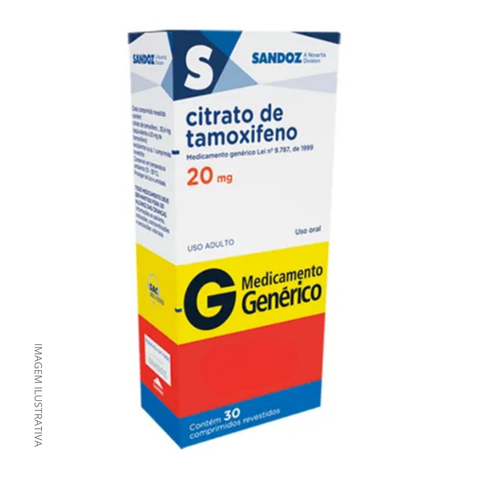 TAMOXIFEN 20 C/30CP