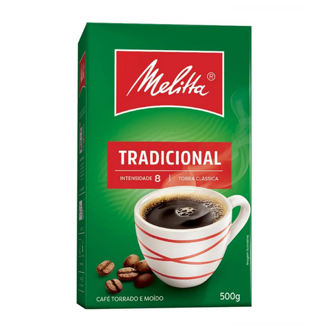 Melitta Traditional Vacuum-Packed Coffee 500g