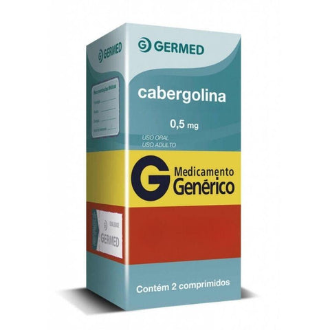 Cabergolinaa 0,5 -  2 CPs