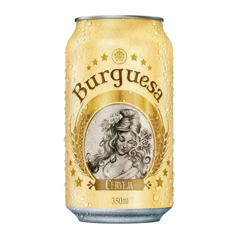 Burguesinha Pilsen Lata 350ML