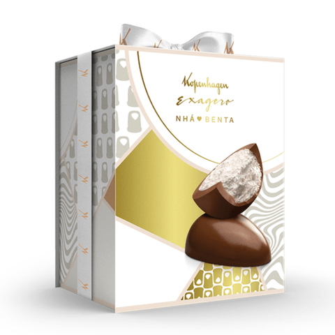 Ovo de Pascoa Exagero Nhá Benta Linha Exagero 390g Kopenhagen