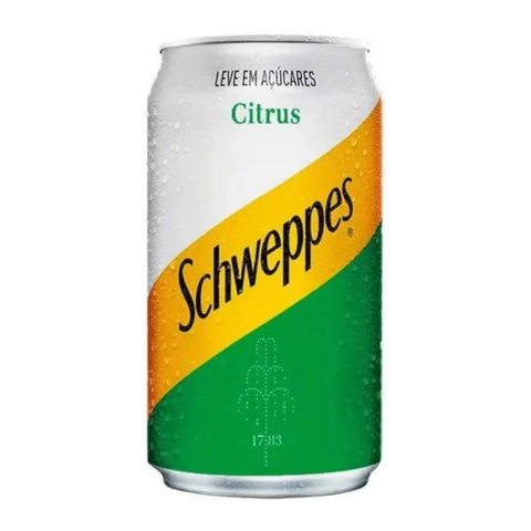 Refrigerante Schweppes Leve Em Açúcares 350 Ml