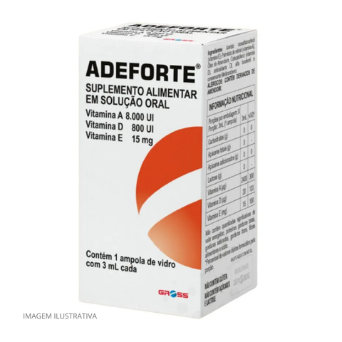 Adeforte 3ml food supplement