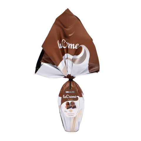 Ovo de Páscoa laCreme ao Leite 348g Cacau Show