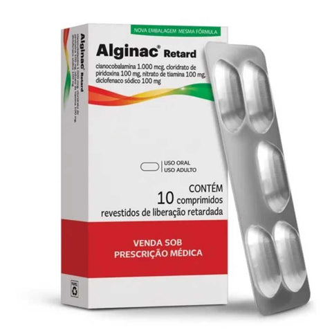 ALGlNAC RETARD 10CP