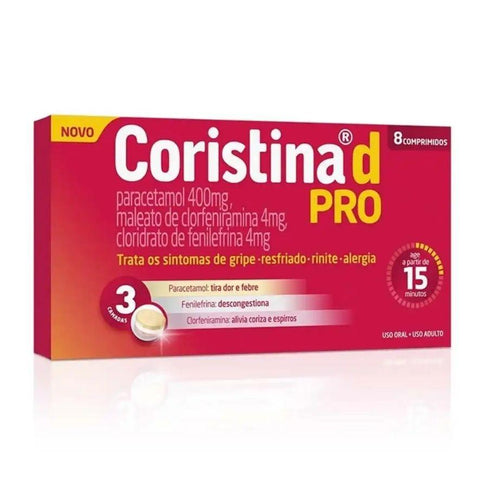 CoristinaD Pro 8CP