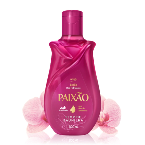 Hidratante Corporal Paixão Flor De Baunilha 200ml