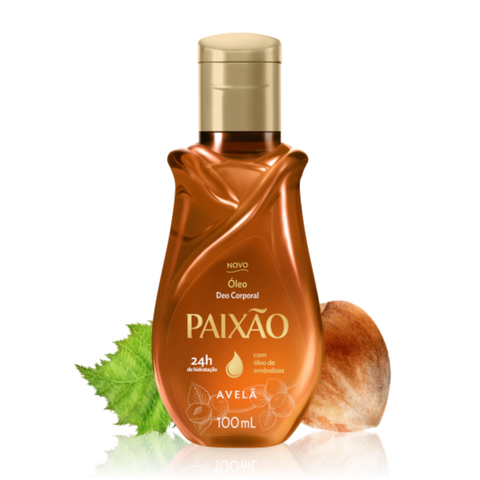 Óleo Corporal Paixão Avelã 100ml