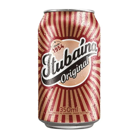 Refrigerante Itubaína Lata 350ml