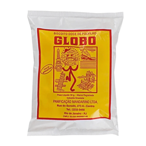 Globo Biscoito De Polvilho Doce 30g