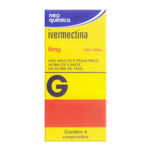 lvermectina 6 - 4 CP