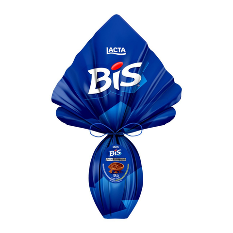 Lacta Milk Chocolate Bis Easter Egg 318g