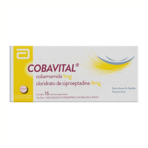 Cobavital 1mg/4mg 16 Tablets