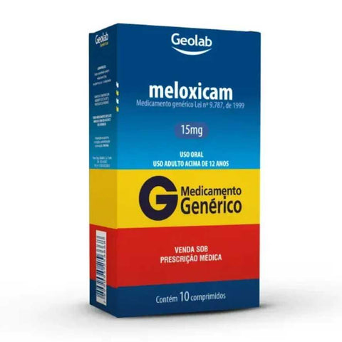 MELOXICAN 15 - 10 CT