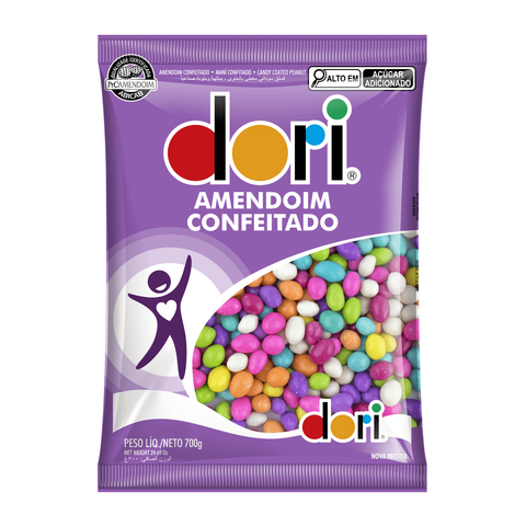 Dori Colored Peanuts 700g