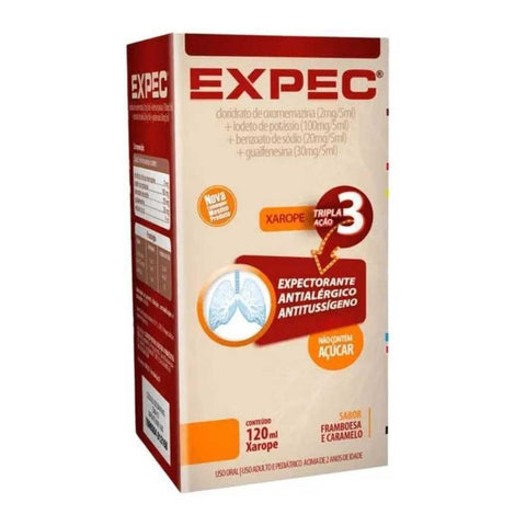 Exxpec Framboesa E Caramelo 120ml