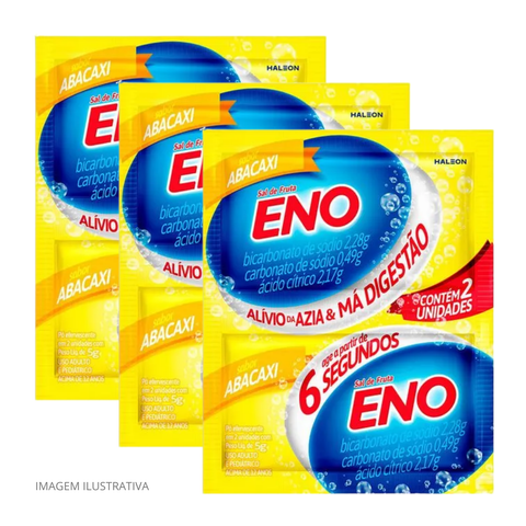 Sal de Fruta Eno 3x2un - Sabores