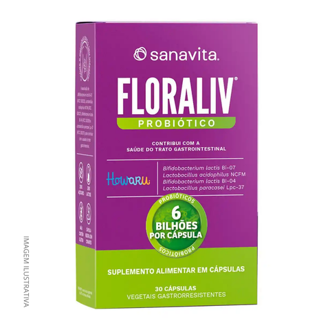 FloraIiv Supplement 30CP