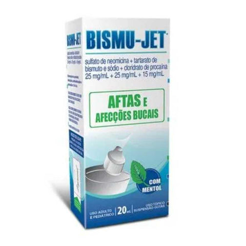 Bismu-Jet Gotas 20ml
