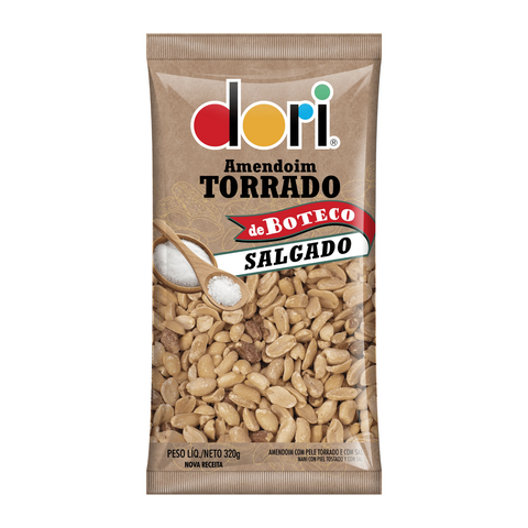 Cacahuete Tostado Estilo Boteco Dori 320g