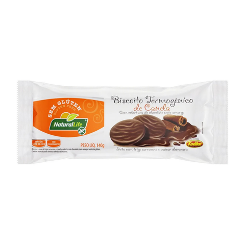 Natural Life Thermogenic Cinnamon Cookie with Dark Chocolate 140g