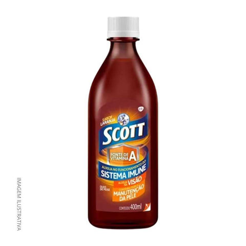 Scott Orange GSK Nutritional Supplement, 400ml Bottle