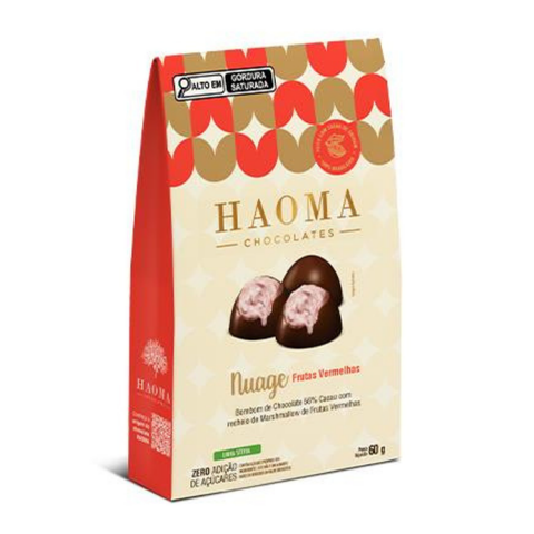 Nuage Red Fruits Stevia Line 160g Haoma