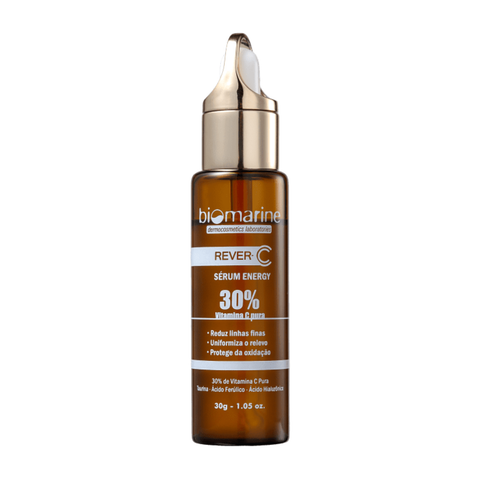 Biomarine Rever C Anti-Aging Serum with 30% Vitamin C, 30g