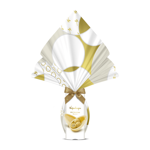 Kopenhagen Mil Delícias White Easter Egg, 205g