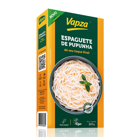 Vapza Cooked Hearts of Palm Spaghetti 300g