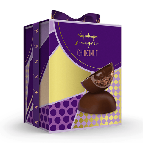 Kopenhagen Exaggerated Chokonut Easter Egg, 370g