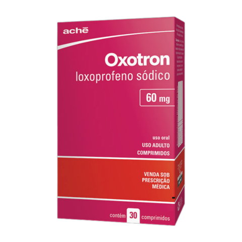 Oxotron 60mg - 30 comprimidos