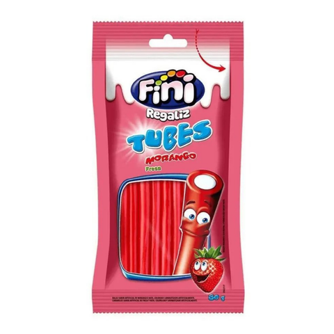 Fini Tubes Morango 80g