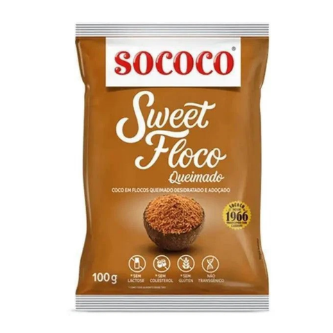 Sococo Burnt Flakes 100g