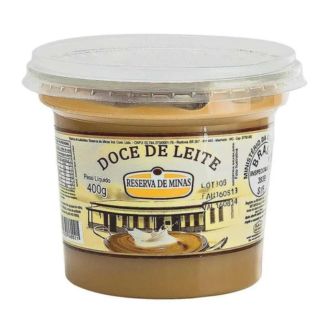 Doce de Leite Reserva de Minas 400g